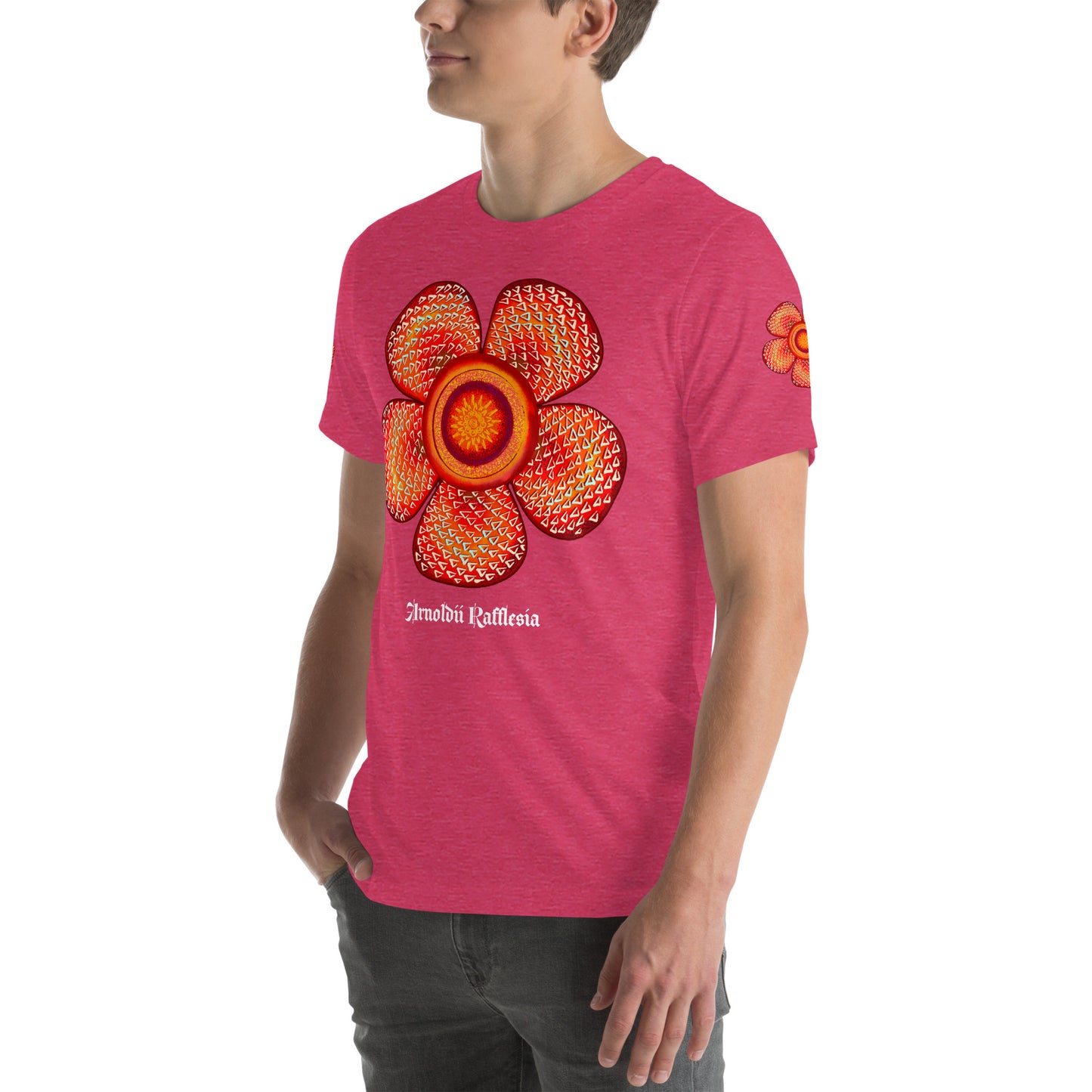 Arnoldii Rafflesia / Corpse Flower [100% Ringspun Cotton, XS-5X, Multiple Colors] [Free Shipping]