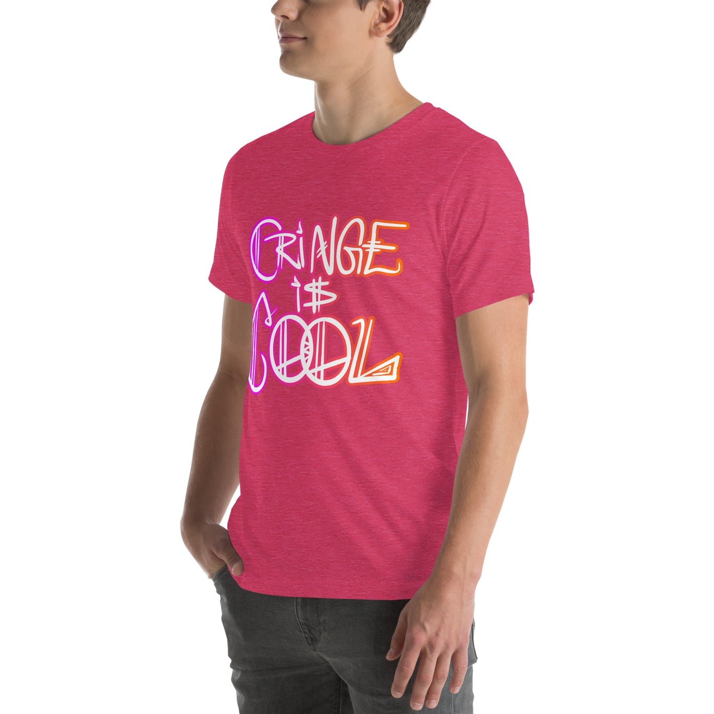 Cringe is Cool Tee [100% Ringspun Cotton, XS-5XL, Multiple Colors] [Free Shipping] The Butters Apparel X BYGKYD