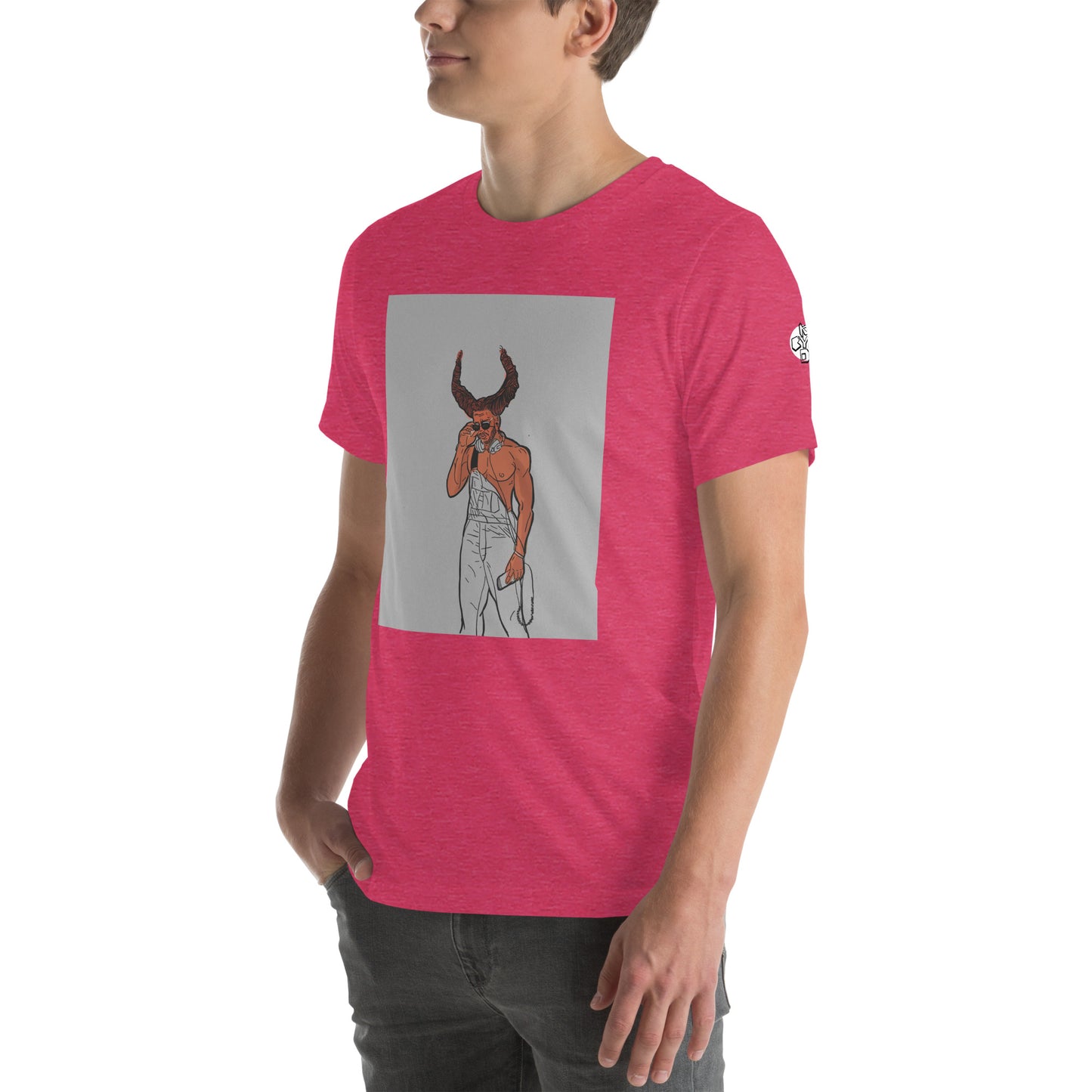 Horny Tee [100% Ringspun Cotton, XS-5XL, Multiple Colors] [Free Shipping] The Butters Apparel X BYGKYD