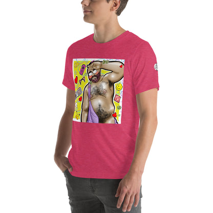 Himbo Hottie Tee [100% Ringspun Cotton, XS-5XL, Multiple Colors] [Free Shipping] The Butters Apparel X BYGKYD