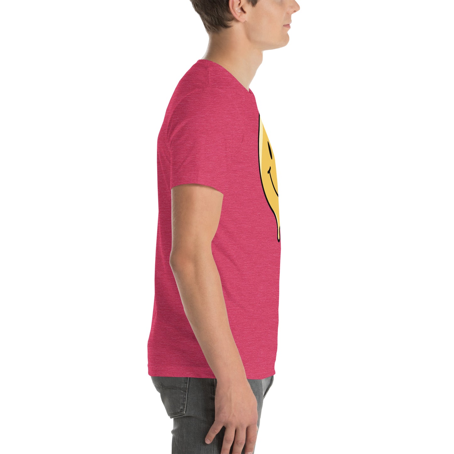 Happy Human Unisex Tee  [100% Ringspun Cotton, XS-5X, Multiple Colors] [Free Shipping]