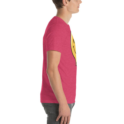 Happy Human Unisex Tee  [100% Ringspun Cotton, XS-5X, Multiple Colors] [Free Shipping]