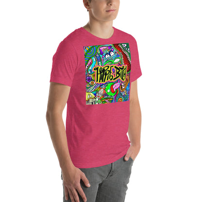 Hippie Bitch Deluxe  [100% Ringspun Cotton, XS-5X, Multiple Colors] [FREE SHIPPING]