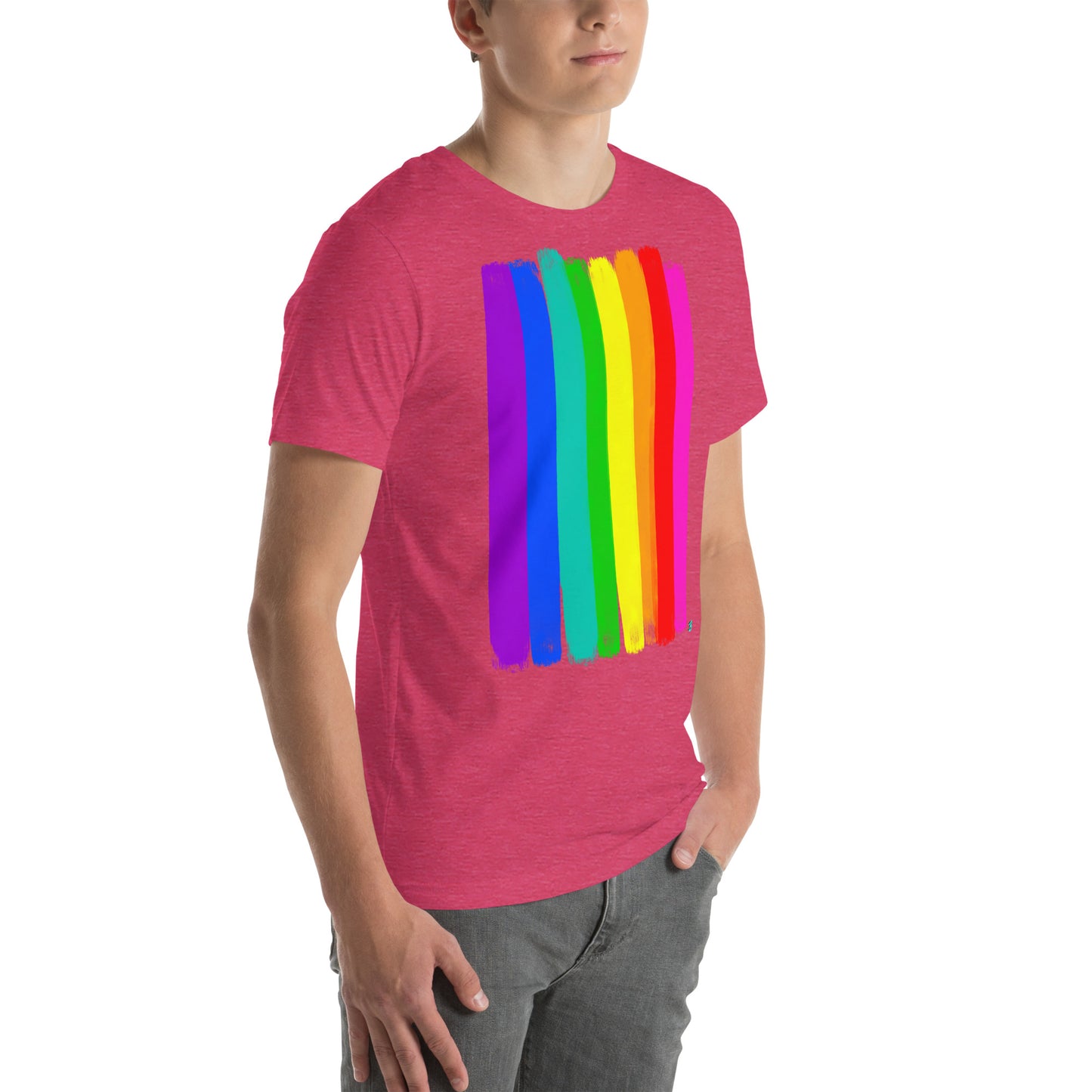 Reclaim the Rainbow Tee  [100% Ringspun Cotton, XS-5X, Multiple Colors] [Free Shipping]