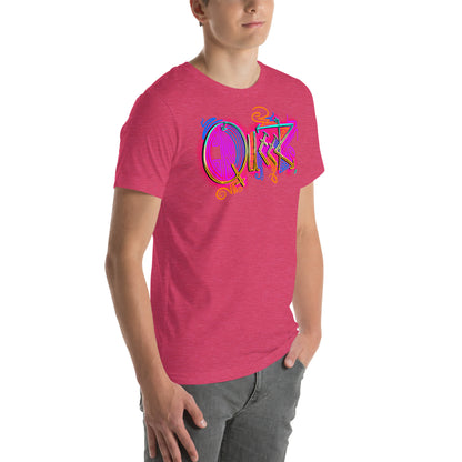 Queer Pride Unisex Tee [100% Ringspun Cotton, XS-5X, Multiple Colors] [Free Shipping]