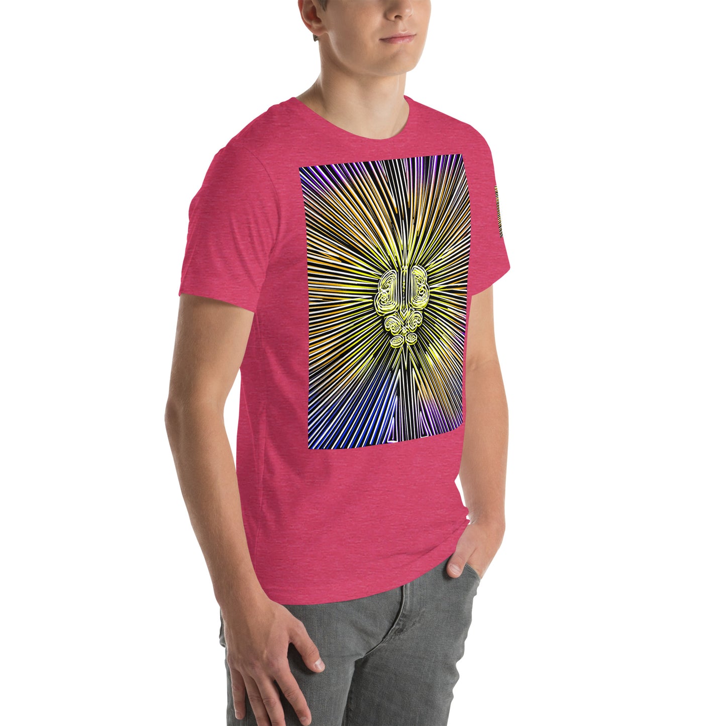 Trapdoor Unisex Tee [100% Ringspun Cotton, XS-5X, Multiple Colors] [Free Shipping]