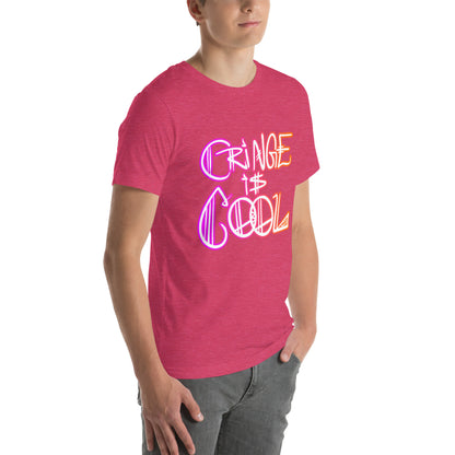 Cringe is Cool Tee [100% Ringspun Cotton, XS-5XL, Multiple Colors] [Free Shipping] The Butters Apparel X BYGKYD