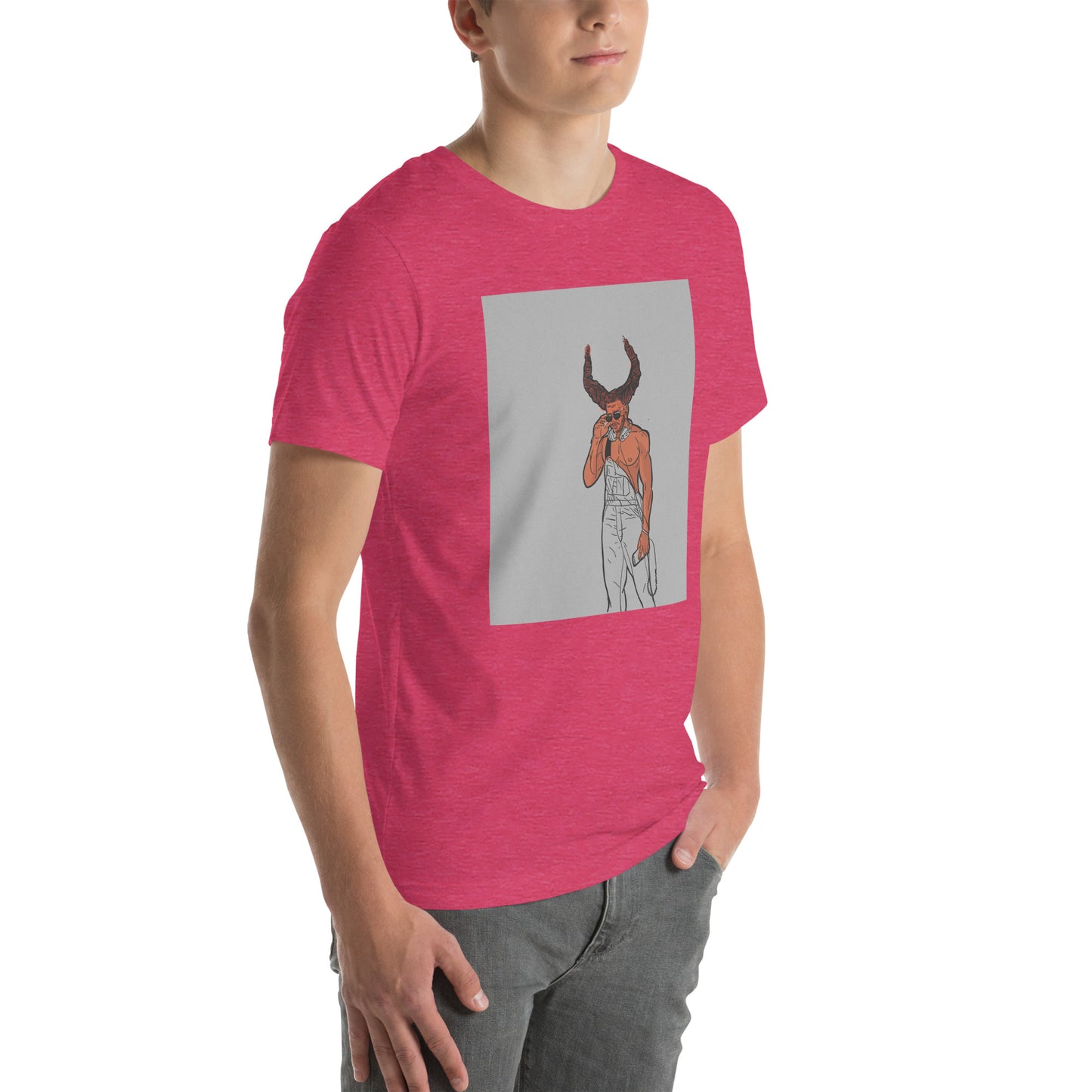 Horny Tee [100% Ringspun Cotton, XS-5XL, Multiple Colors] [Free Shipping] The Butters Apparel X BYGKYD