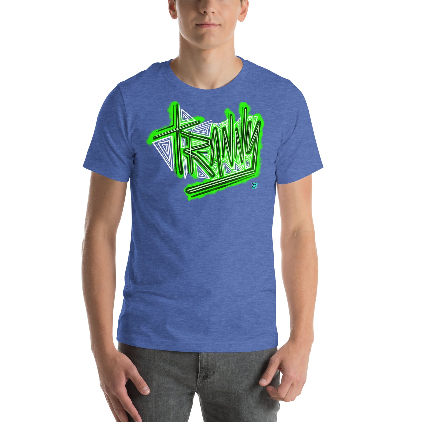 Tranny Pride Unisex Tee [100% Ringspun Cotton, XS-5X, Multiple Colors]