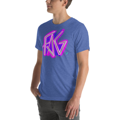 Fag Pride Unisex Tee  [100% Ringspun Cotton, XS-5X, Multiple Colors]