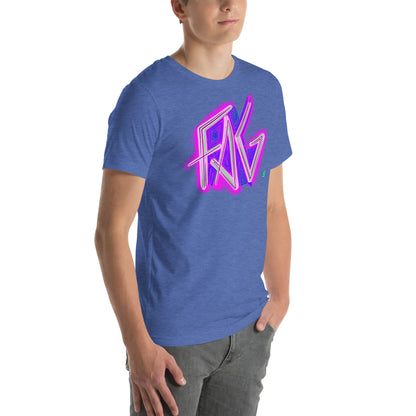 Fag Pride Unisex Tee  [100% Ringspun Cotton, XS-5X, Multiple Colors]