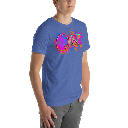 Queer Pride Unisex Tee [100% Ringspun Cotton, XS-5X, Multiple Colors] [Free Shipping]