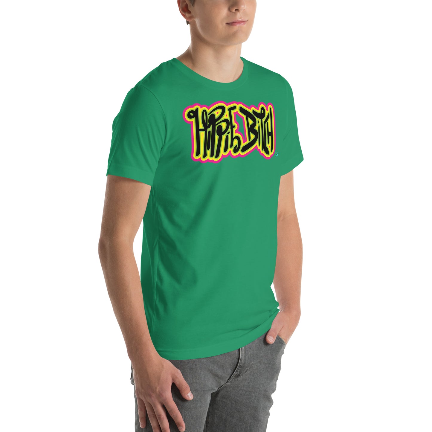 Hippie Bitch Unisex Tee [100% Ringspun Cotton, XS-5X, Multiple Colors] [FREE SHIPPING]