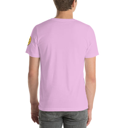 Happy Human Unisex Tee  [100% Ringspun Cotton, XS-5X, Multiple Colors] [Free Shipping]