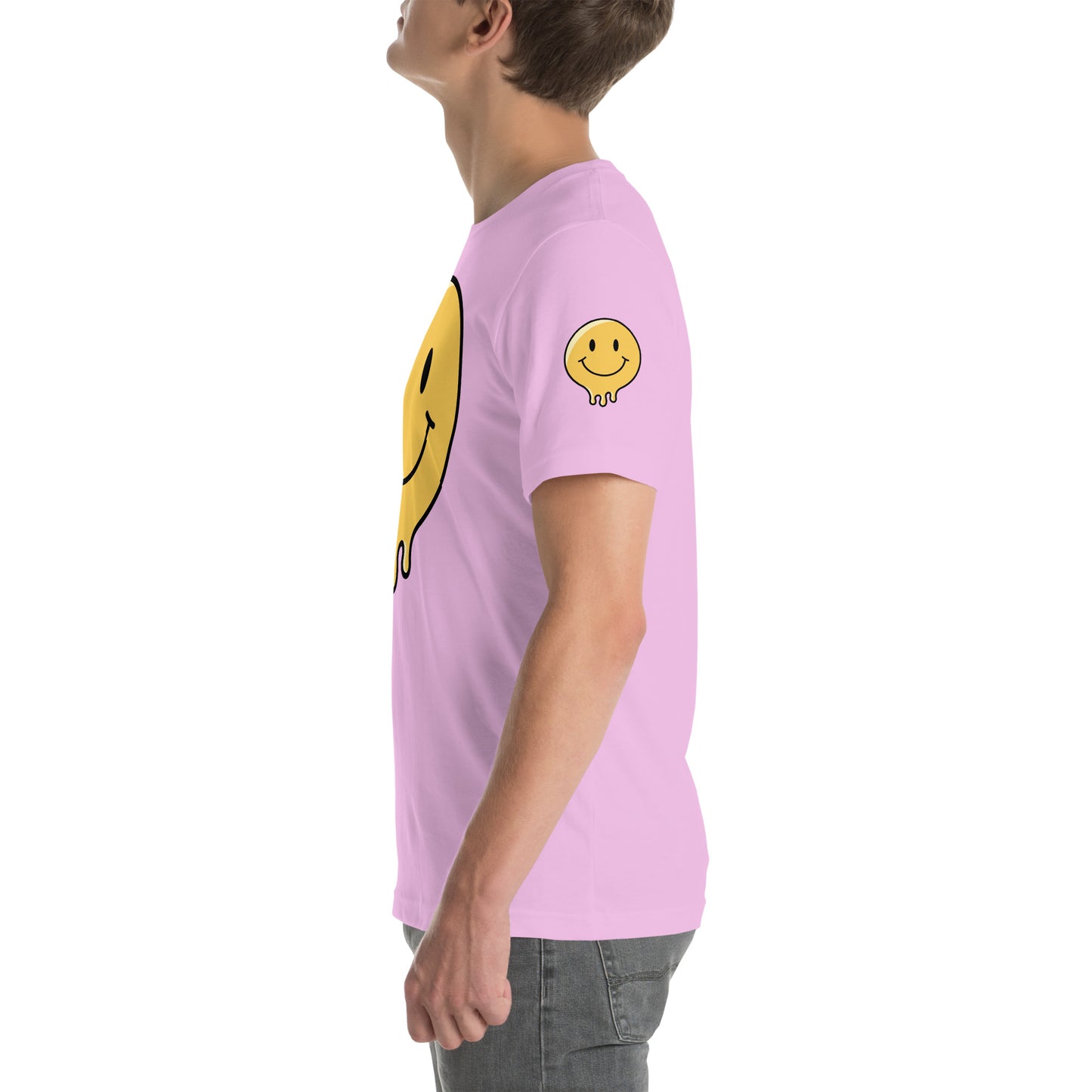 Happy Human Unisex Tee  [100% Ringspun Cotton, XS-5X, Multiple Colors] [Free Shipping]