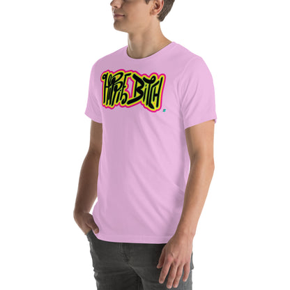 Hippie Bitch Unisex Tee [100% Ringspun Cotton, XS-5X, Multiple Colors] [FREE SHIPPING]