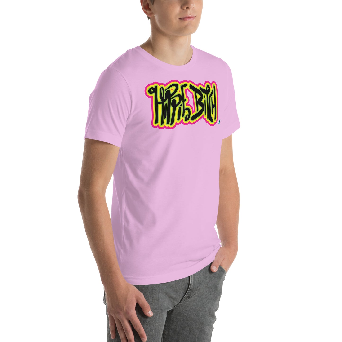 Hippie Bitch Unisex Tee [100% Ringspun Cotton, XS-5X, Multiple Colors] [FREE SHIPPING]