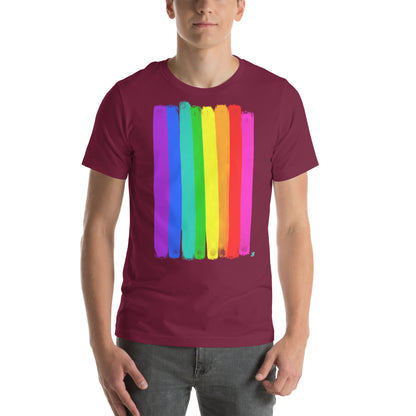 Reclaim the Rainbow Tee  [100% Ringspun Cotton, XS-5X, Multiple Colors] [Free Shipping]