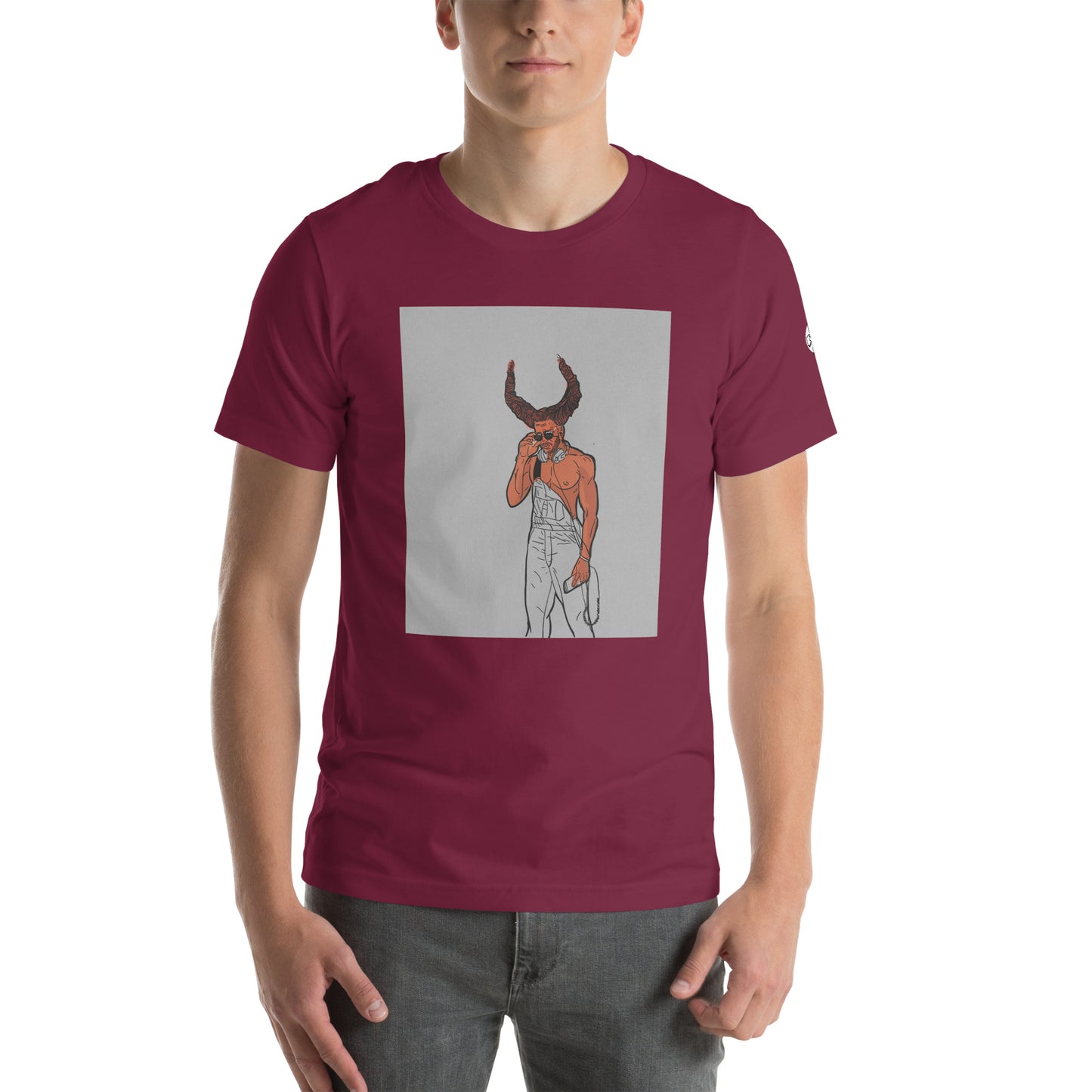 Horny Tee [100% Ringspun Cotton, XS-5XL, Multiple Colors] [Free Shipping] The Butters Apparel X BYGKYD