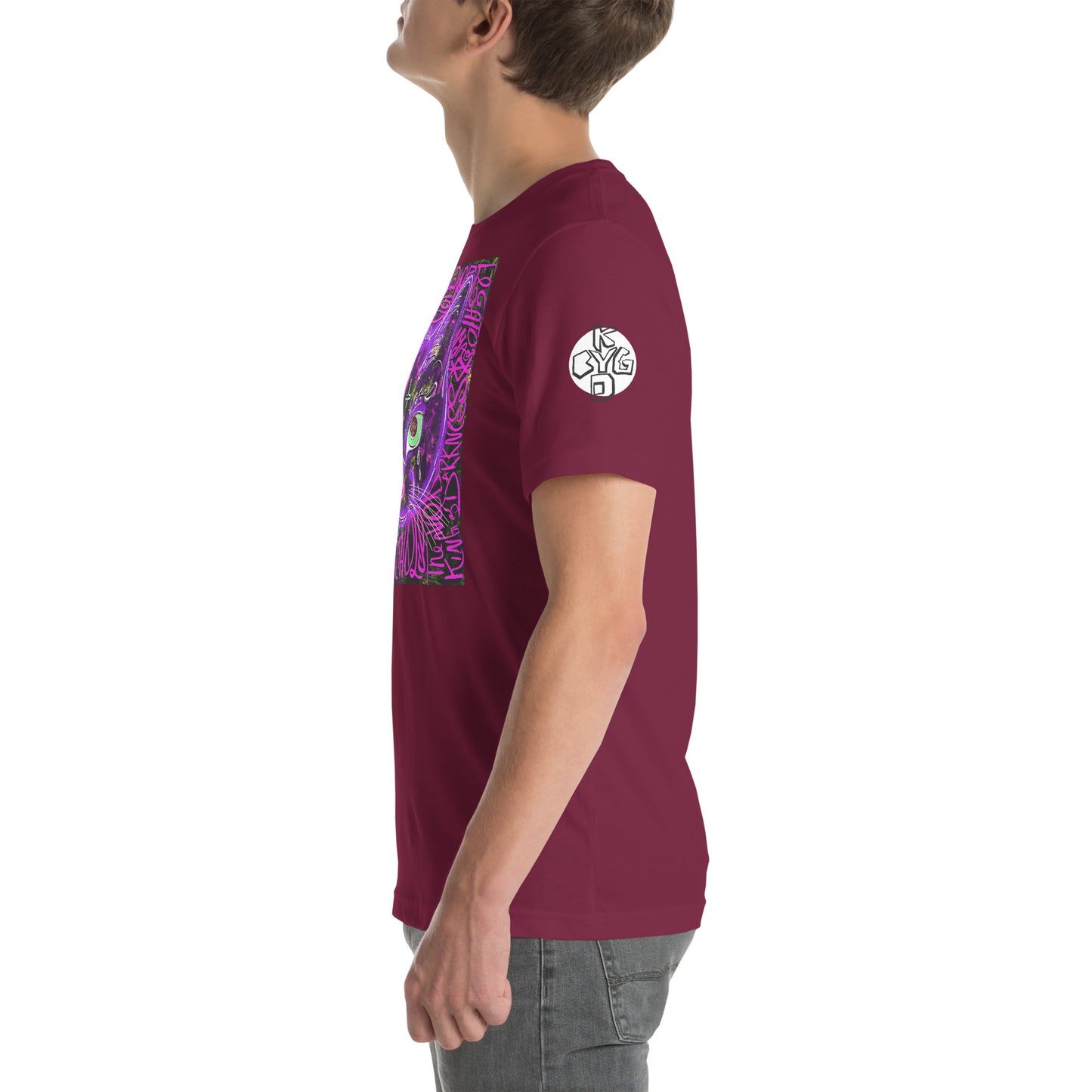 Zeke Allegience Unisex Tee [100% Ringspun Cotton, XS-5X, Multiple Colors] [Free Shipping]