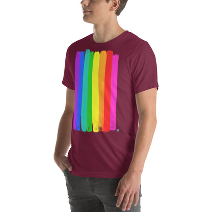 Reclaim the Rainbow Tee  [100% Ringspun Cotton, XS-5X, Multiple Colors] [Free Shipping]