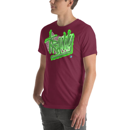 Tranny Pride Unisex Tee [100% Ringspun Cotton, XS-5X, Multiple Colors]