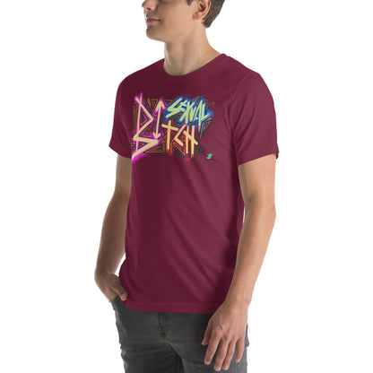 Bisexual Bitch Pride Unisex Tee [100% Ringspun Cotton, XS-5X, Multiple Colors] [Free Shipping]