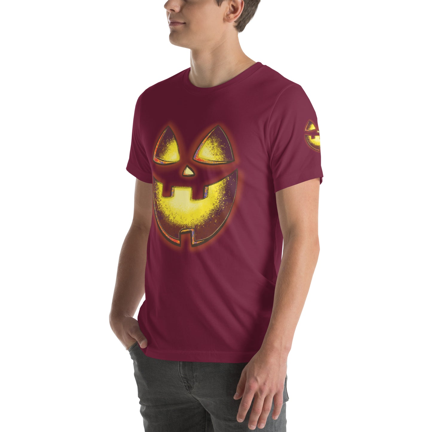 Mr Spookington Tee [100% Ringspun Cotton, XS-5X, Multiple Colors] [Free Shipping]