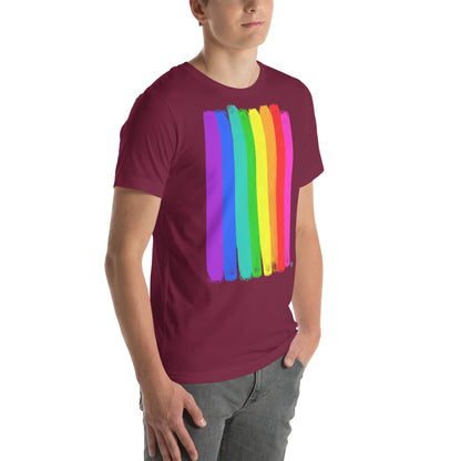 Reclaim the Rainbow Tee  [100% Ringspun Cotton, XS-5X, Multiple Colors] [Free Shipping]