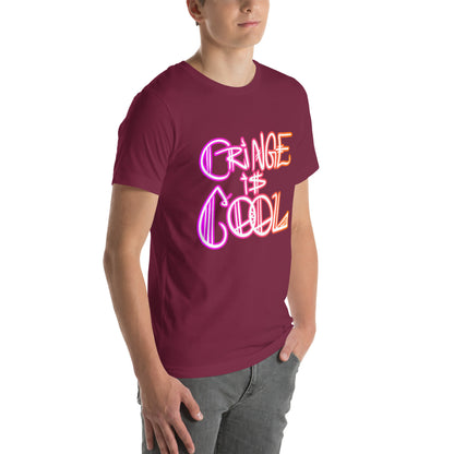 Cringe is Cool Tee [100% Ringspun Cotton, XS-5XL, Multiple Colors] [Free Shipping] The Butters Apparel X BYGKYD