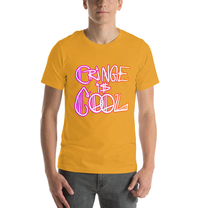 Cringe is Cool Tee [100% Ringspun Cotton, XS-5XL, Multiple Colors] [Free Shipping] The Butters Apparel X BYGKYD