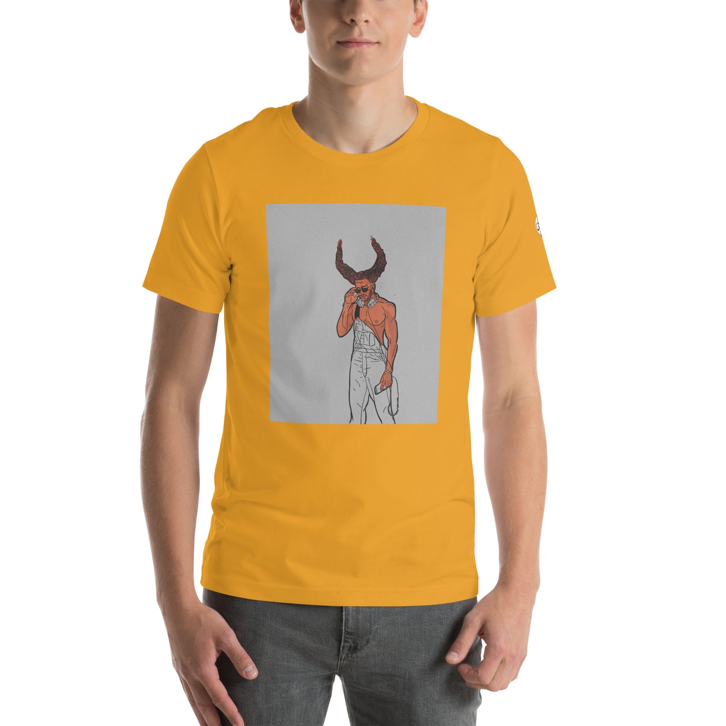 Horny Tee [100% Ringspun Cotton, XS-5XL, Multiple Colors] [Free Shipping] The Butters Apparel X BYGKYD