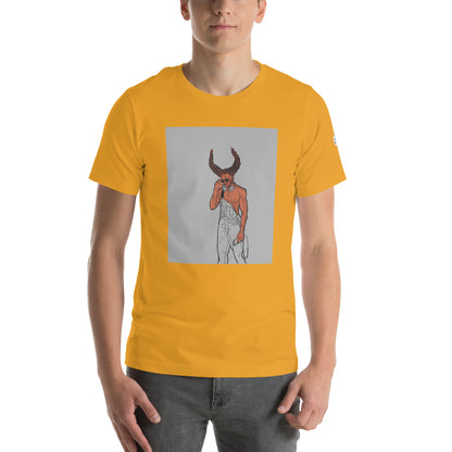 Horny Tee [100% Ringspun Cotton, XS-5XL, Multiple Colors] [Free Shipping] The Butters Apparel X BYGKYD