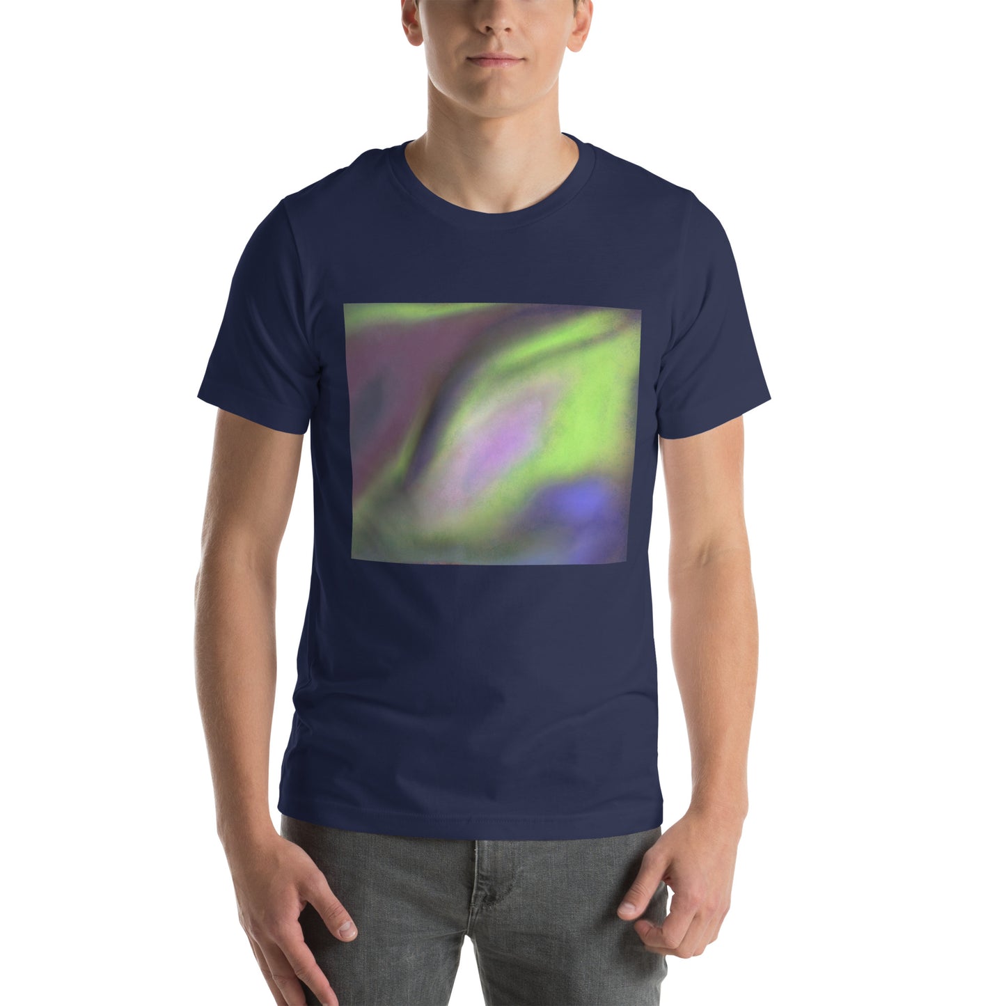 Abstract1_4 Tee [100% Ringspun Cotton, XS-5XL, Multiple Colors] [Free Shipping]