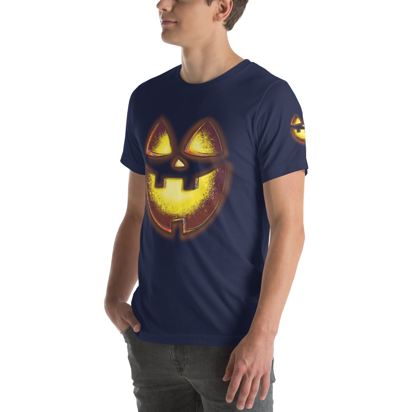 Mr Spookington Tee  [100% Ringspun Cotton, XS-5X, Multiple Colors] [Free Shipping]