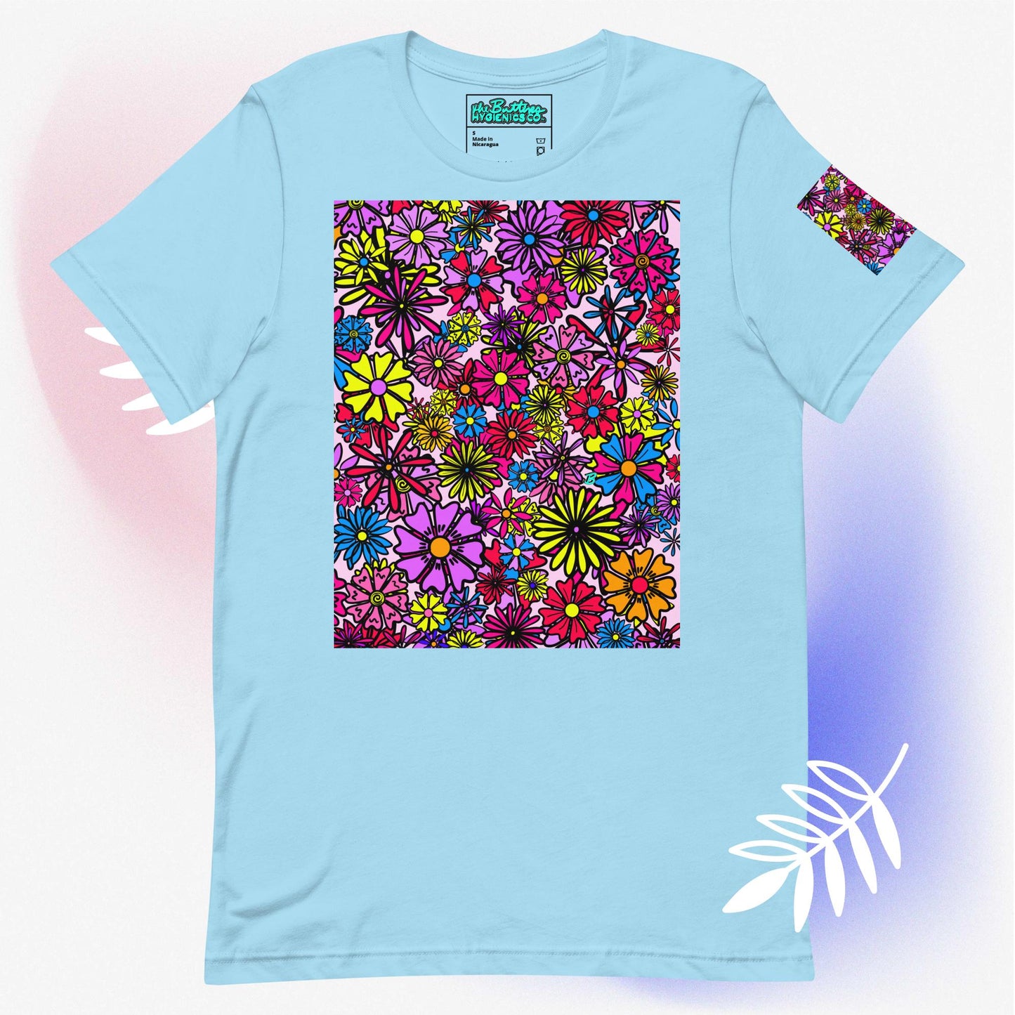 Forbidden Flower Premium Tee [100% Ringspun Cotton, XS-5X, Multiple Colors]