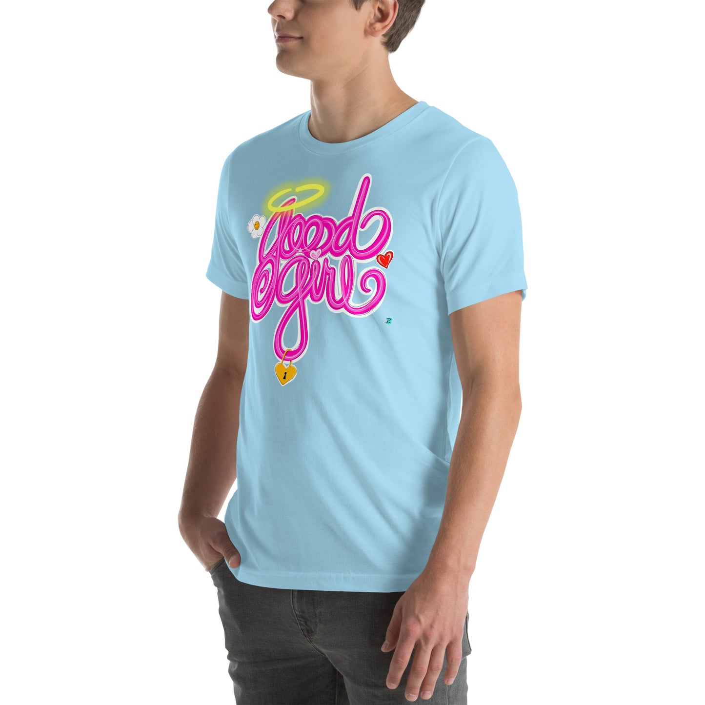 Good Girl Unisex Tee [100% Ringspun Cotton, XS-5X, Multiple Colors] [FREE SHIPPING]