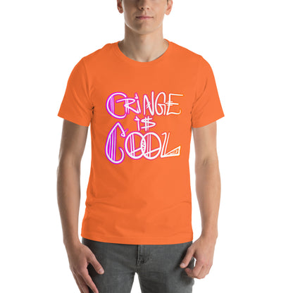 Cringe is Cool Tee [100% Ringspun Cotton, XS-5XL, Multiple Colors] [Free Shipping] The Butters Apparel X BYGKYD