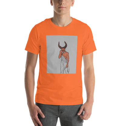 Horny Tee [100% Ringspun Cotton, XS-5XL, Multiple Colors] [Free Shipping] The Butters Apparel X BYGKYD