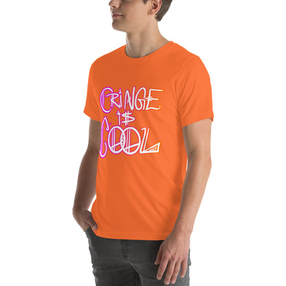 Cringe is Cool Tee [100% Ringspun Cotton, XS-5XL, Multiple Colors] [Free Shipping] The Butters Apparel X BYGKYD