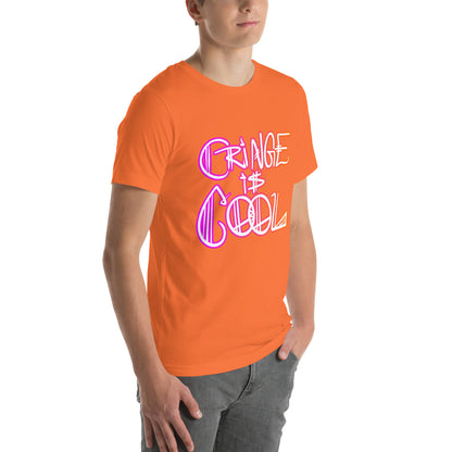 Cringe is Cool Tee [100% Ringspun Cotton, XS-5XL, Multiple Colors] [Free Shipping] The Butters Apparel X BYGKYD