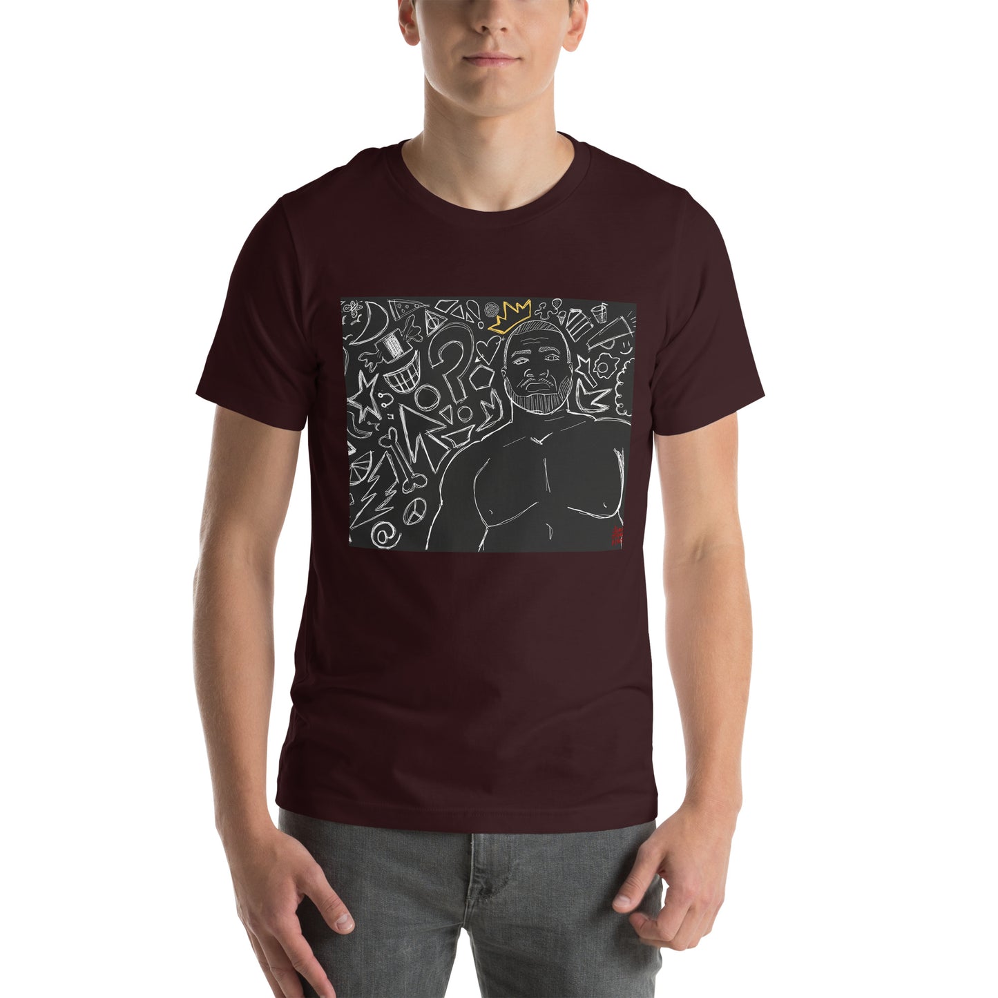 King Doodle Tee [100% Ringspun Cotton, XS-5XL, Multiple Colors] [Free Shipping] The Butters Apparel X BYGKYD