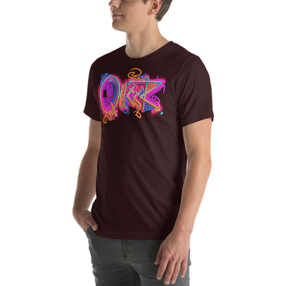 Queer Pride Unisex Tee [100% Ringspun Cotton, XS-5X, Multiple Colors] [Free Shipping]