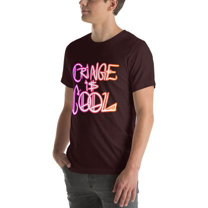 Cringe is Cool Tee [100% Ringspun Cotton, XS-5XL, Multiple Colors] [Free Shipping] The Butters Apparel X BYGKYD