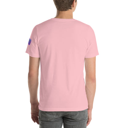 Hetero Pride Unisex Tee  [100% Ringspun Cotton, XS-5X, Multiple Colors]