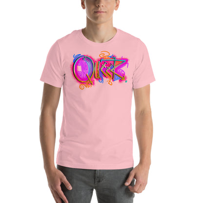 Queer Pride Unisex Tee [100% Ringspun Cotton, XS-5X, Multiple Colors] [Free Shipping]