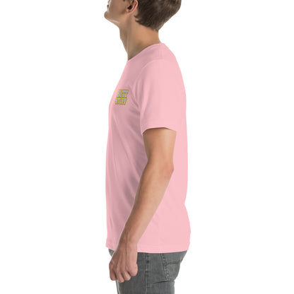 BUTT STUFF Embroidered Unisex Tee  [100% Ringspun Cotton, XS-5X, Multiple Colors] [FREE SHIPPING]