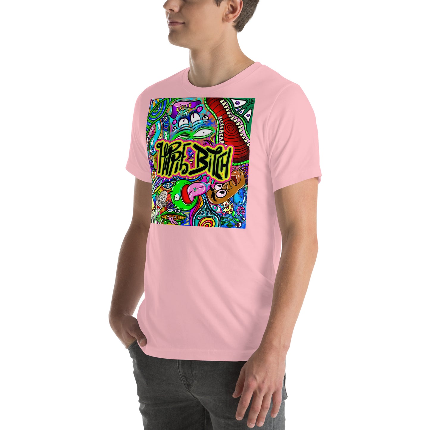 Hippie Bitch Deluxe  [100% Ringspun Cotton, XS-5X, Multiple Colors] [FREE SHIPPING]