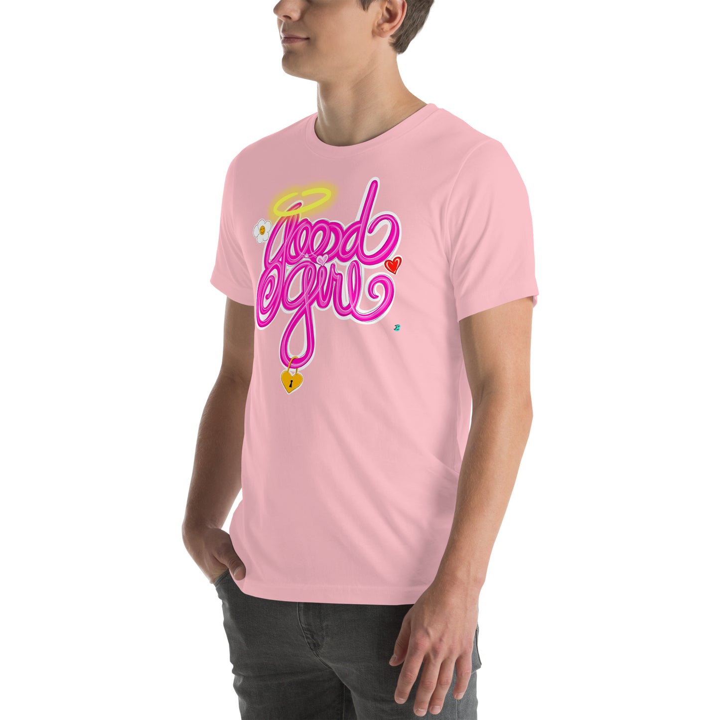 Good Girl Unisex Tee [100% Ringspun Cotton, XS-5X, Multiple Colors] [FREE SHIPPING]