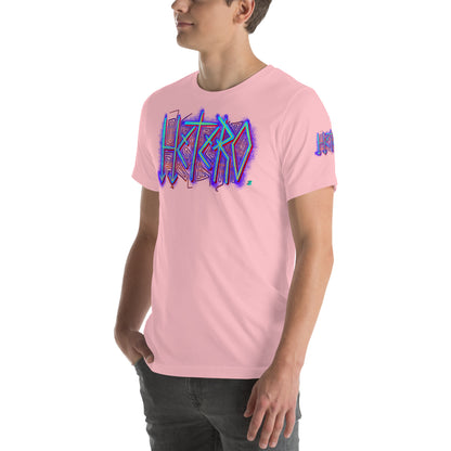 Hetero Pride Unisex Tee  [100% Ringspun Cotton, XS-5X, Multiple Colors]